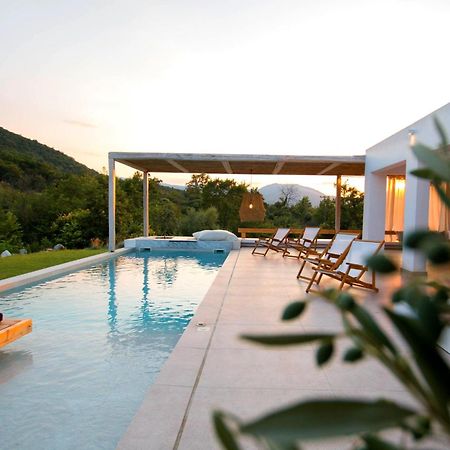 Aristotelia Gi - Premium Luxury Villas With Private Pools Olympiada Exteriör bild