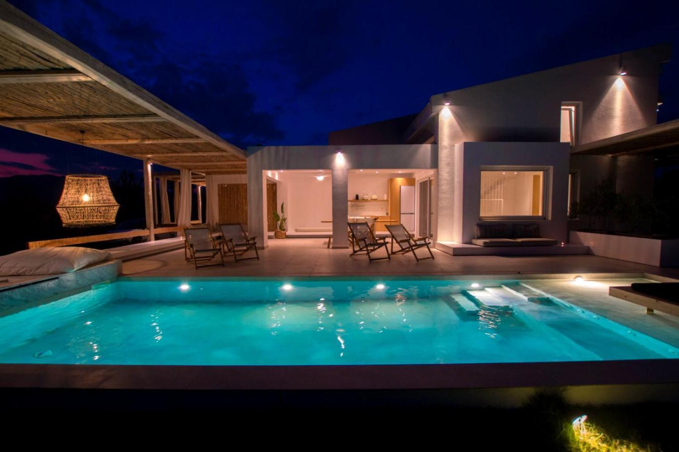 Aristotelia Gi - Premium Luxury Villas With Private Pools Olympiada Exteriör bild